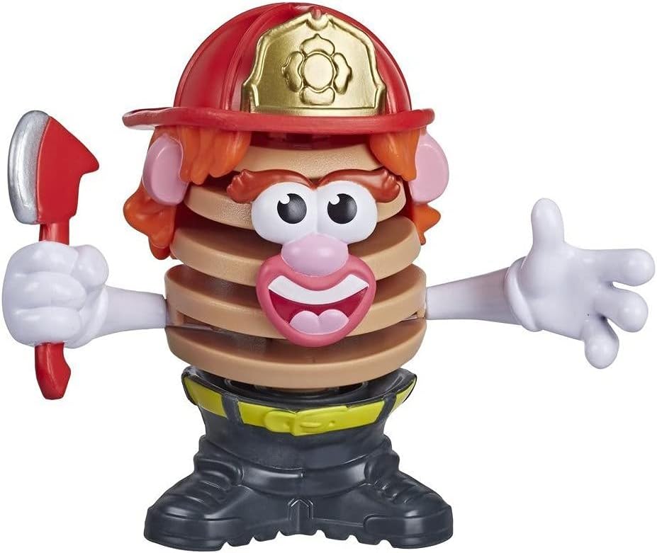 Сборная фигурка Hasbro Mr. Potato Head Chips «Пожарный»