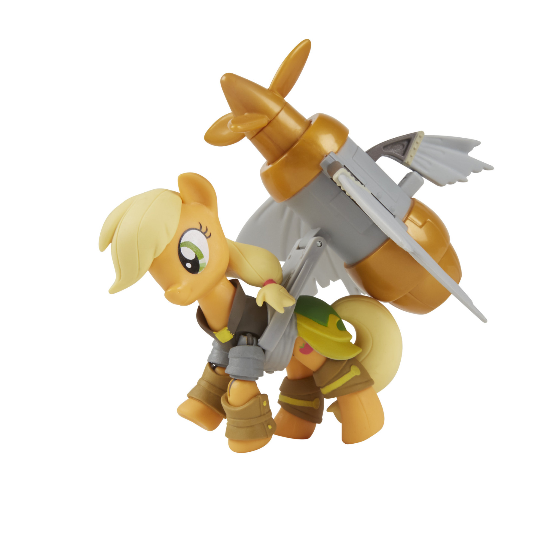 Игровой набор My Little Pony «Эпплджек-пират» с планером