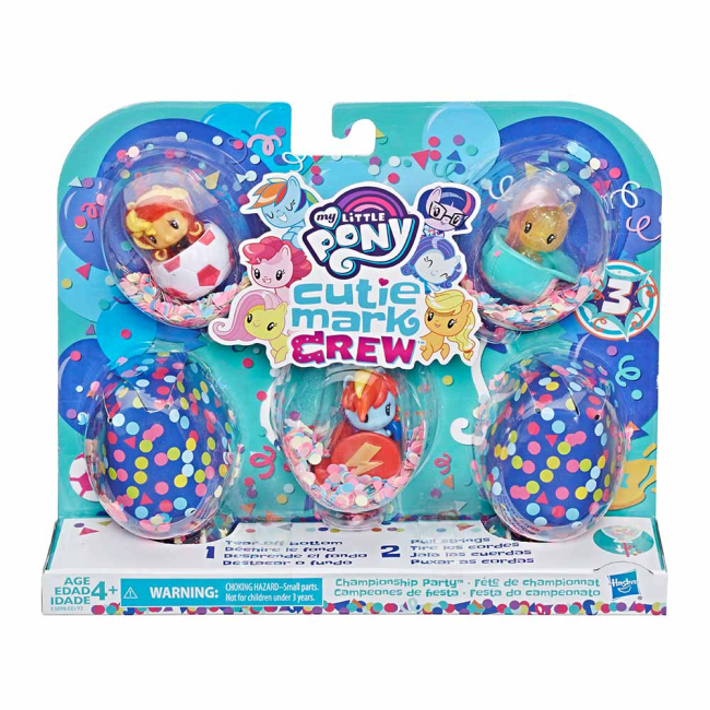 Набор Hasbro My Little Pony Cutie Mark Crew Championship Party — 5 фигурок