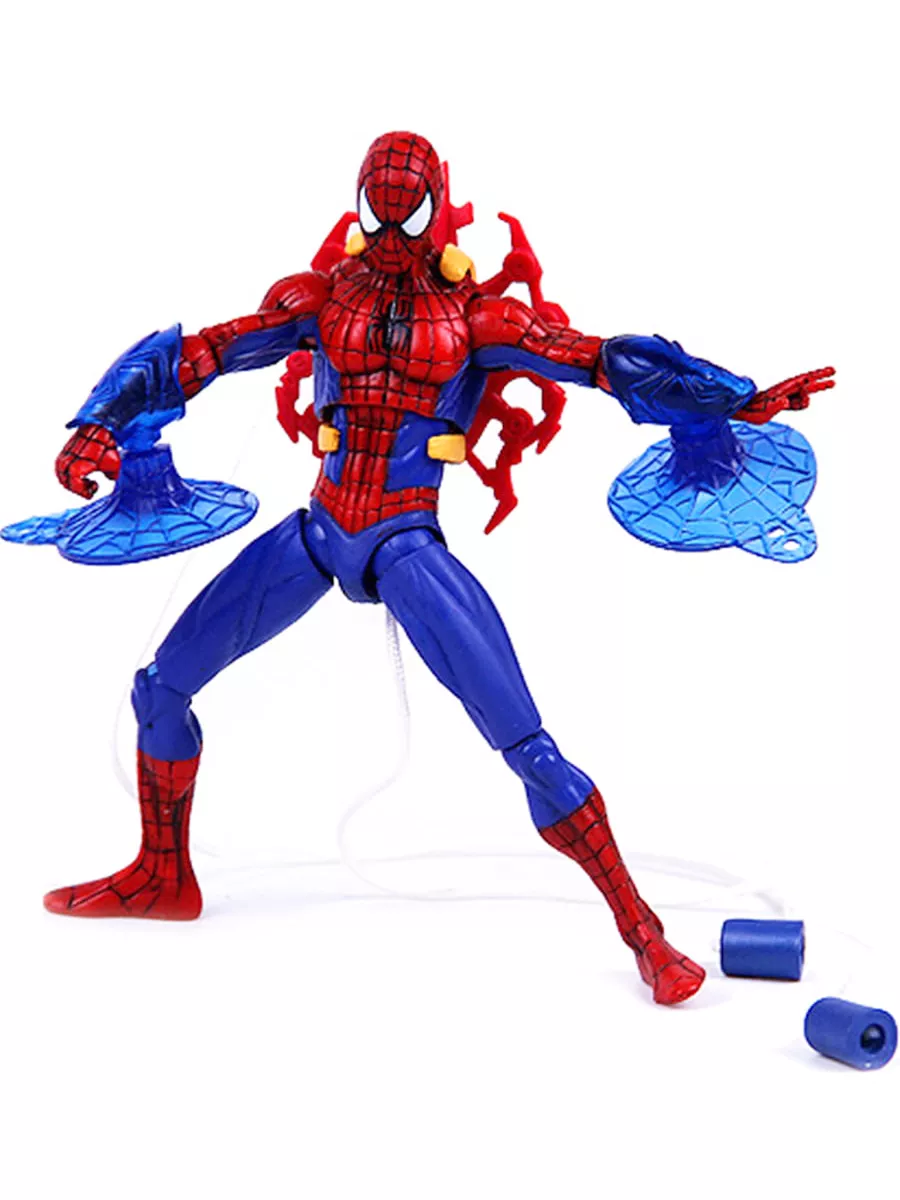 Фигурка Hasbro Spider-Man «Человек-паук» Swing or Stick Zip Line с аксессуарами