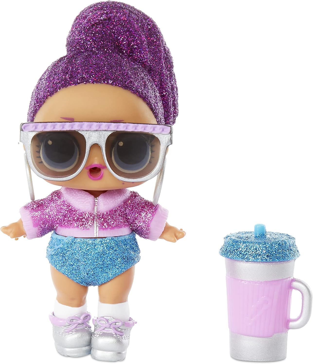 Игровой набор L.O.L. Surprise! Winter Chill Hangout Spaces с куклой Bling Queen