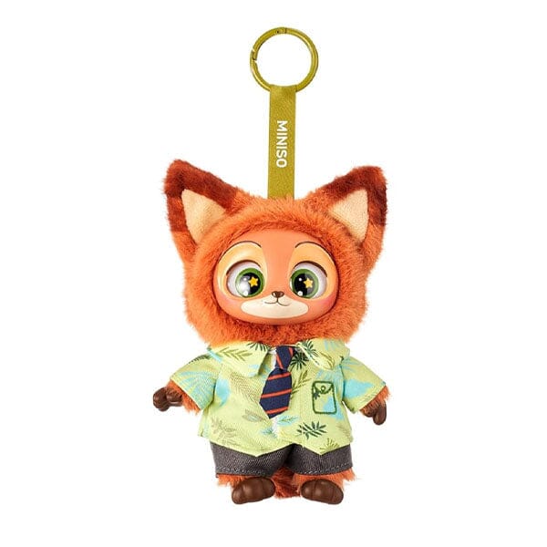 Плюшевая подвеска-сюрприз MINISO Disney «Зверополис»