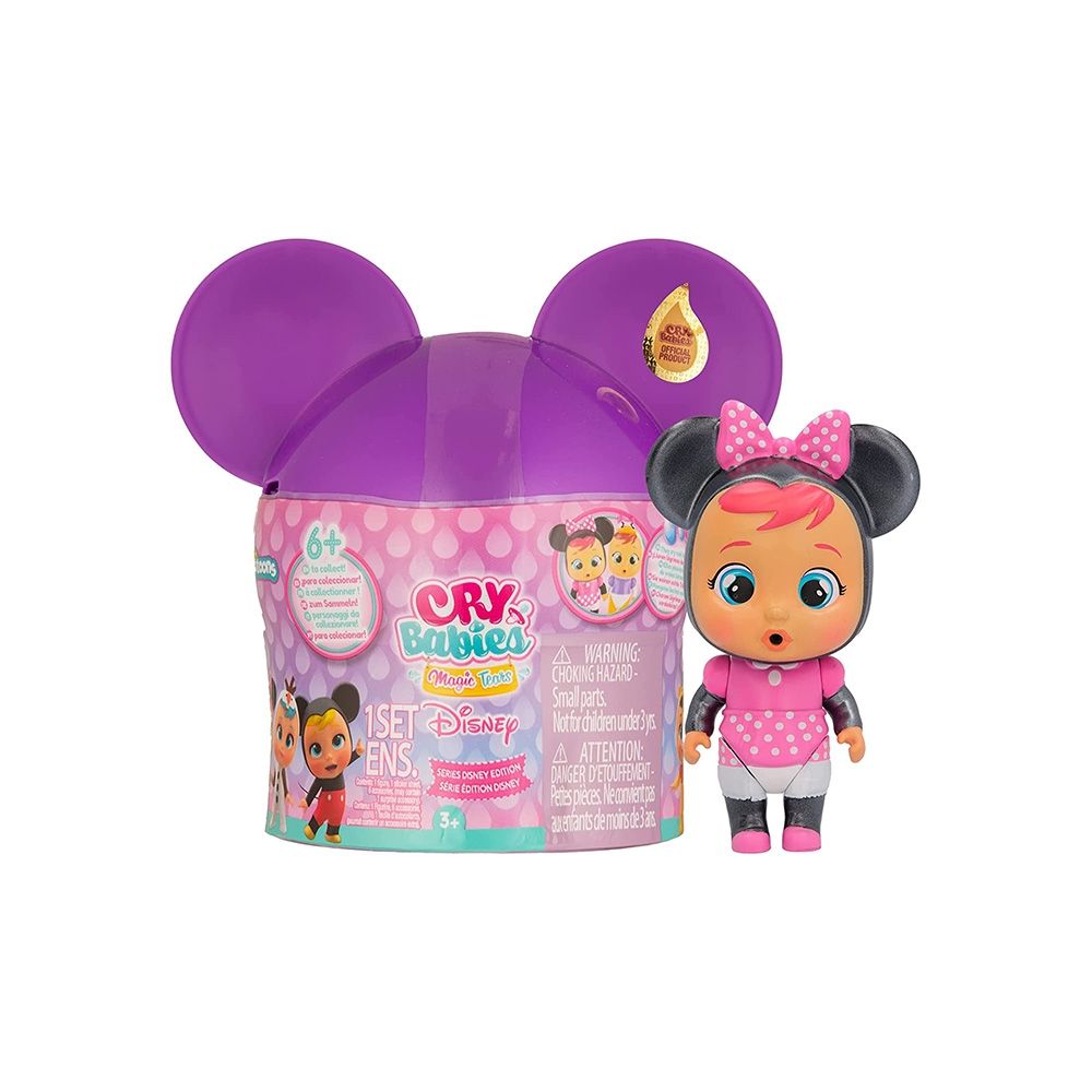 Кукла-сюрприз Cry Babies Magic Tears Disney Edition с аксессуарами
