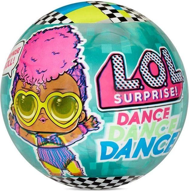 Кукла-сюрприз L.O.L. Surprise! Dance Dance Dance, 8 сюрпризов