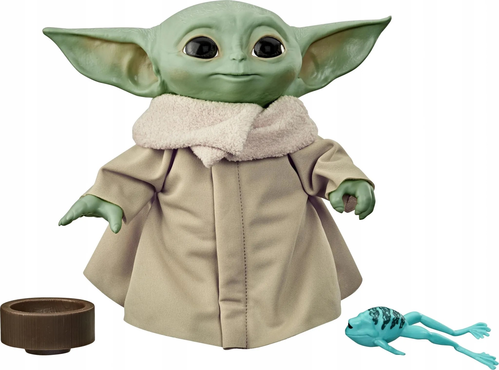 Говорящая игрушка Грогу Star Wars The Child Hasbro, 19 см