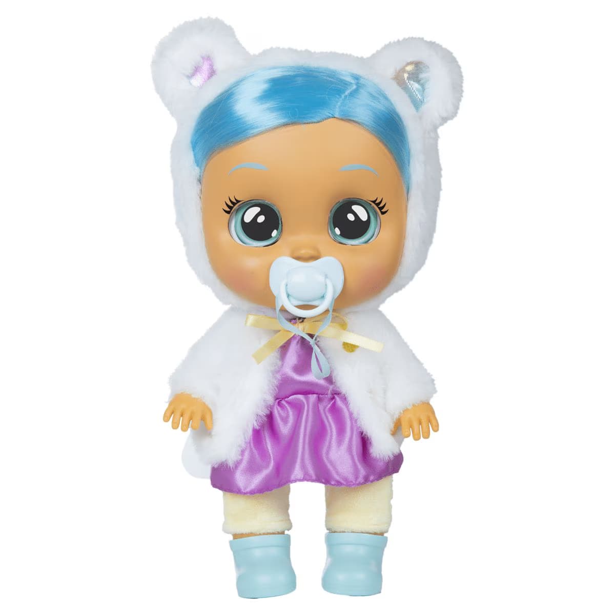 Интерактивная кукла Cry Babies Dressy Kristal, 30 см