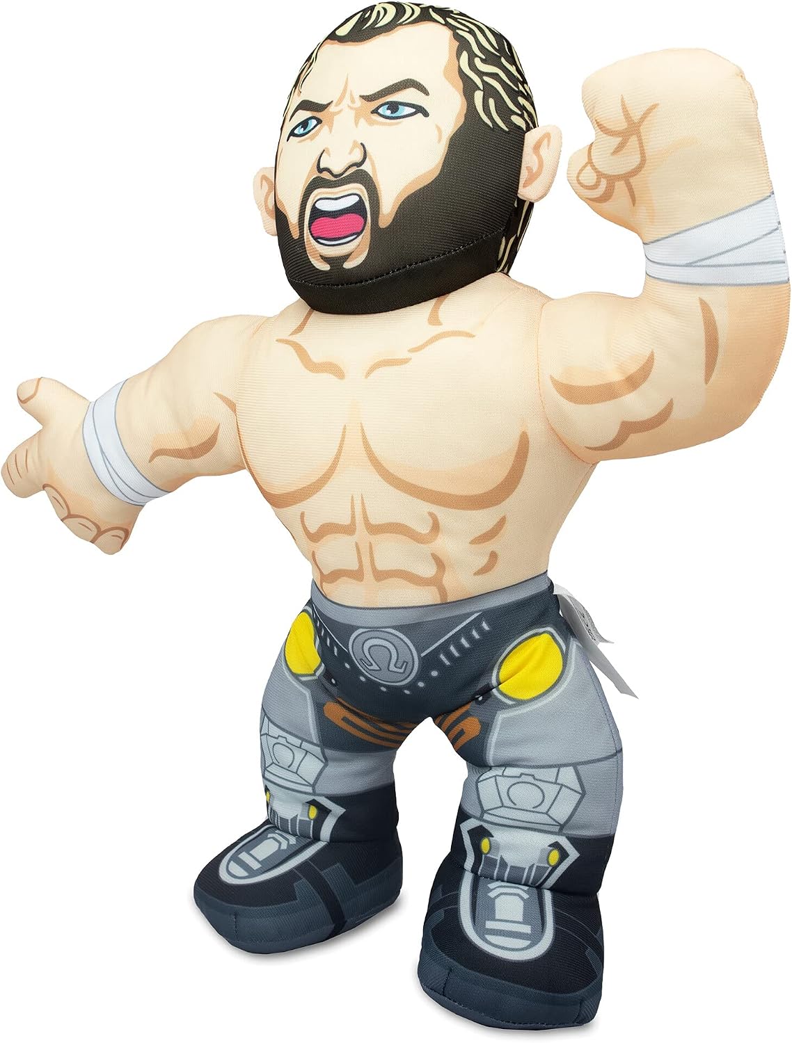 Говорящая мягкая игрушка Кенни Омега AEW Wrestling Buddies