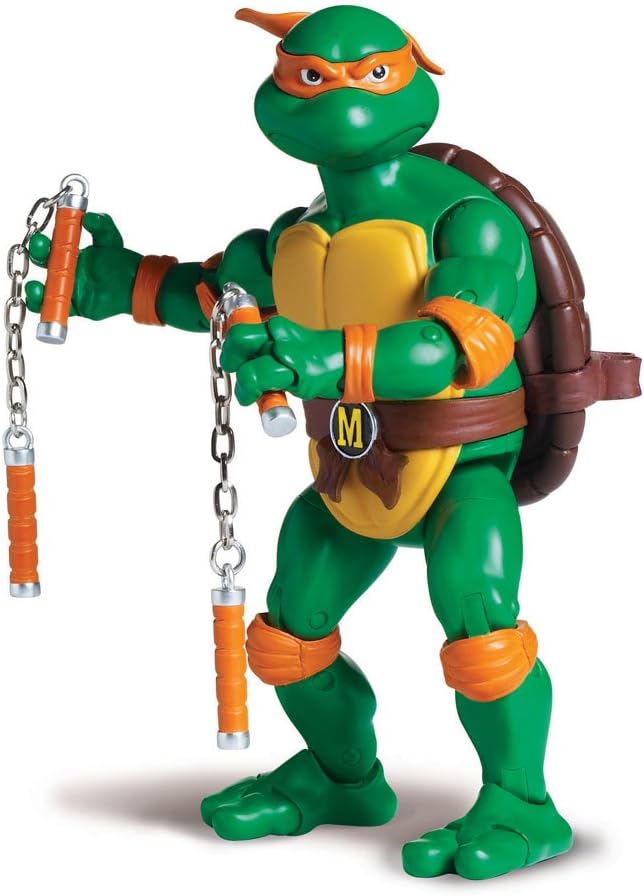 Фигурка Микеланджело TMNT Classic Collection Playmates, 15 см