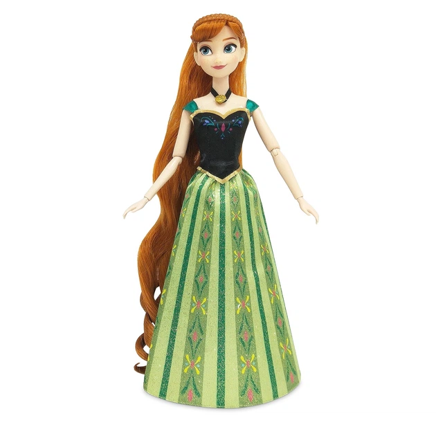 Кукла Анна «Магия волос» Disney Store Frozen Anna Hair Play Doll