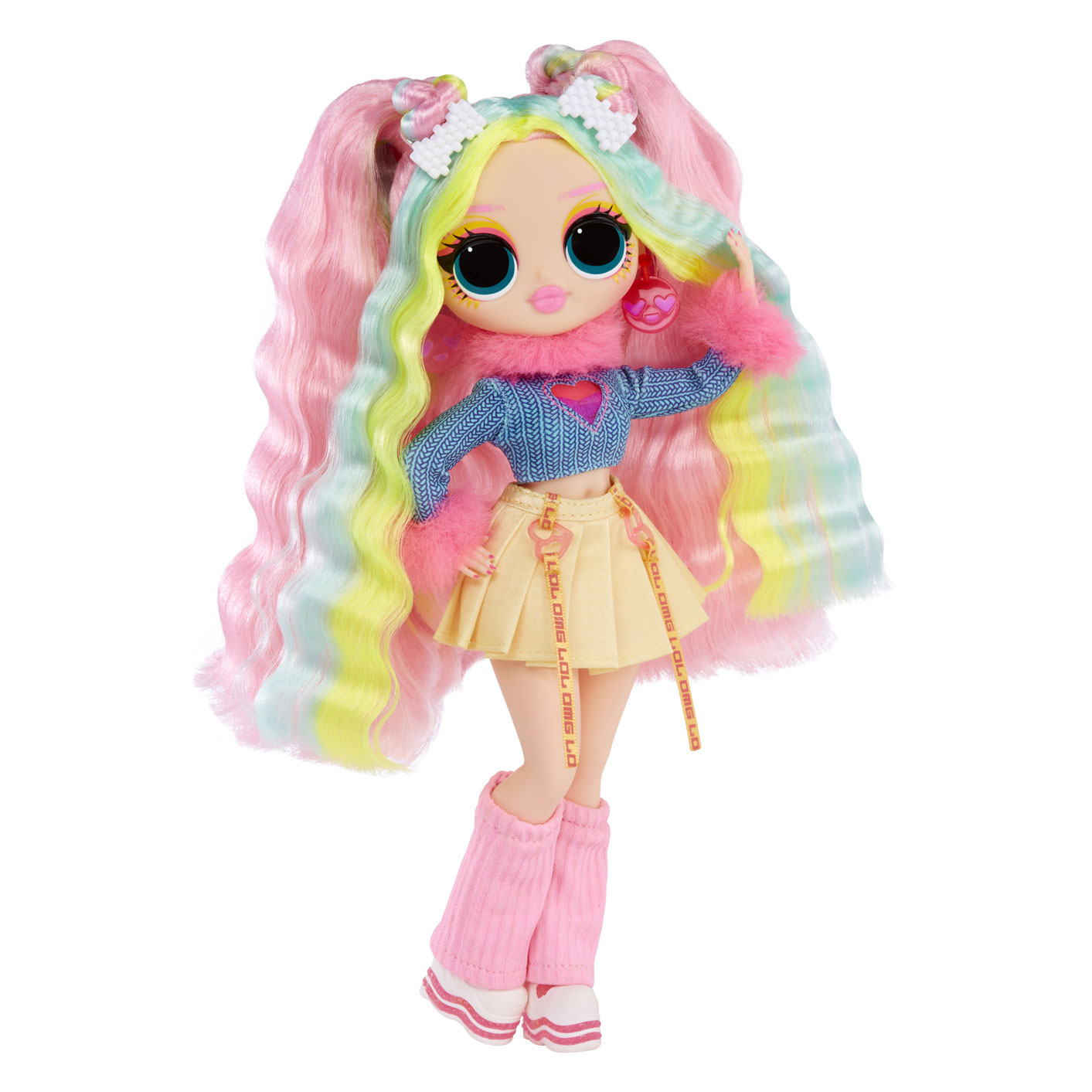 Кукла L.O.L. Surprise! OMG Sunshine Makeover Bubblegum DJ, 25 см