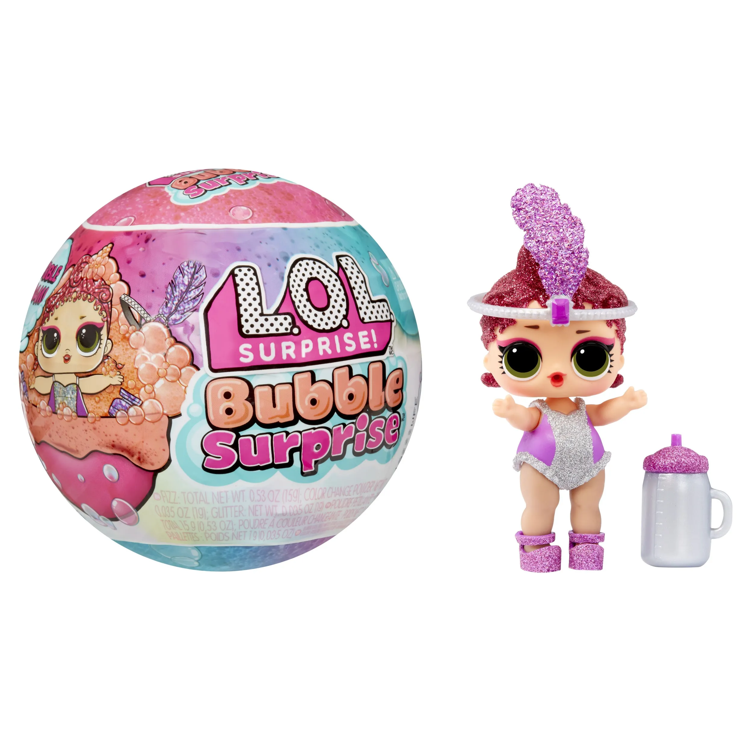 Кукла-сюрприз L.O.L. Surprise! Bubble Surprise в шаре