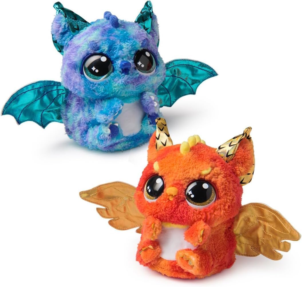 Интерактивное яйцо Hatchimals Alive Draggle — дракончик-сюрприз