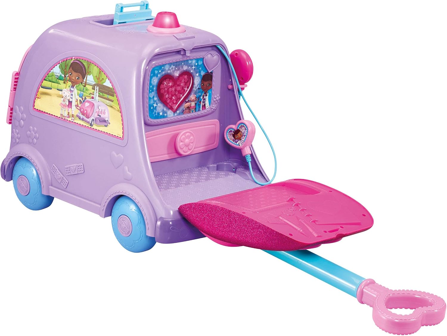 Мобильная клиника Доктора Плюшевой Doc McStuffins Get Better Talking Mobile