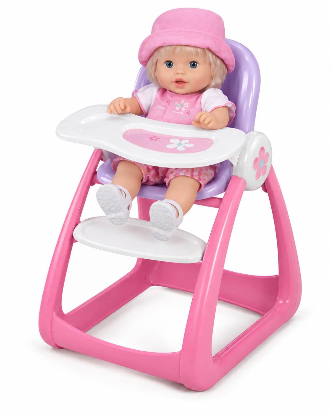Игровой стульчик-качели для куклы Fisher-Price Little Mommy 4 в 1