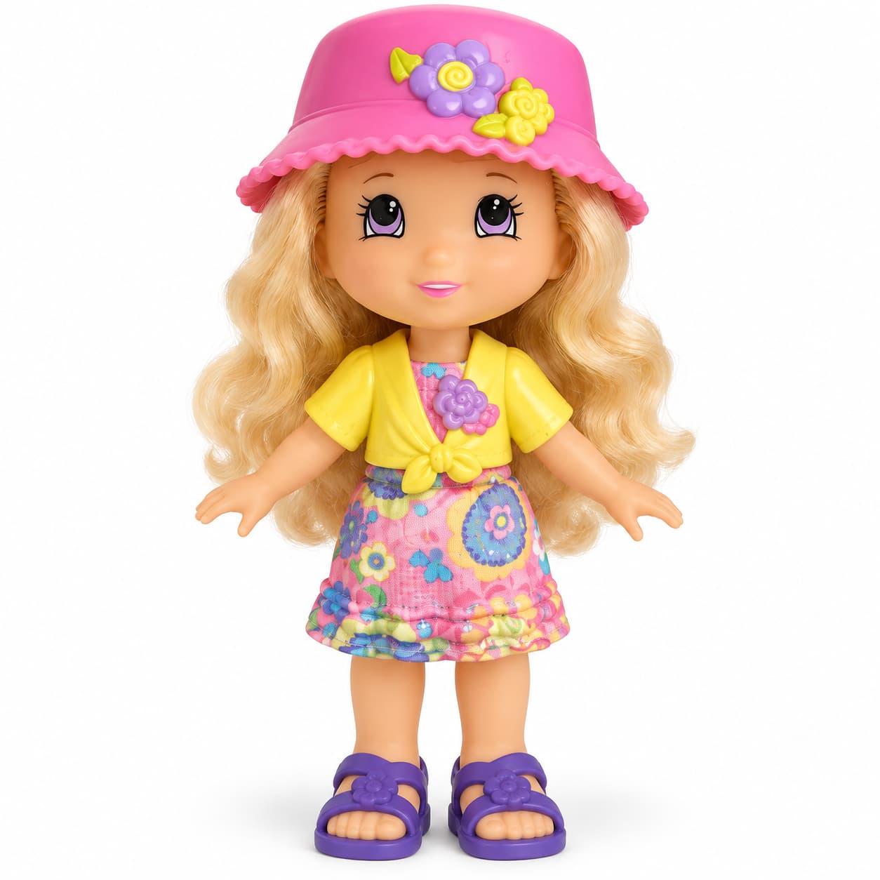 Кукла Fisher-Price Snap ’n Style Alexa со сменной одеждой