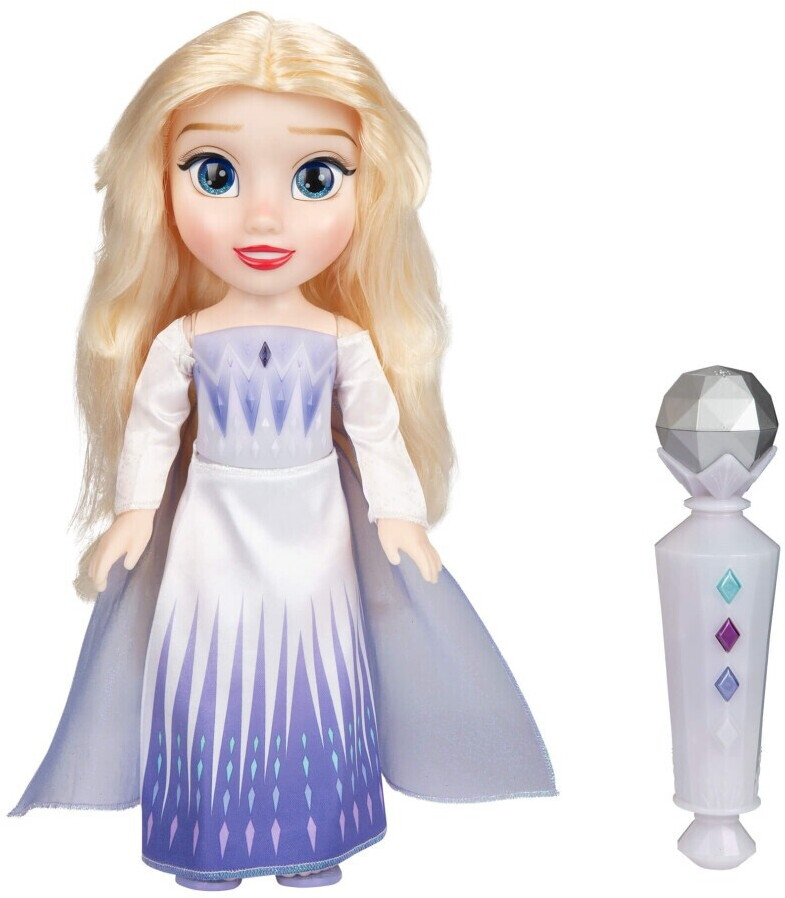 Поющая кукла Эльза Disney Frozen Sing Along с микрофоном