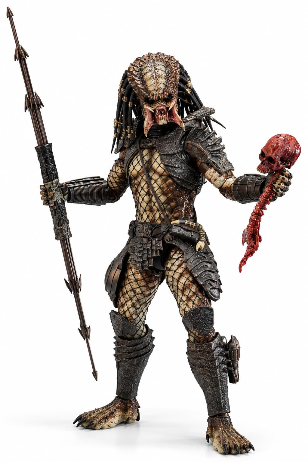 Фигурка Хищник Hot Toys City Hunter Predator MMS173, 1:6