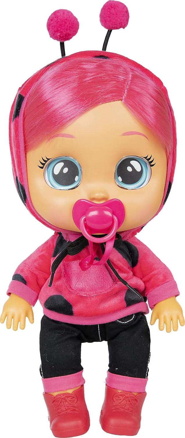 Интерактивная кукла Cry Babies Dressy Леди с настоящими слезами