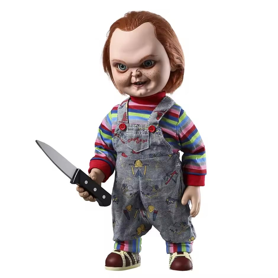 Говорящая фигурка Чаки Mezco Child’s Play 2 Menacing Chucky 38 см