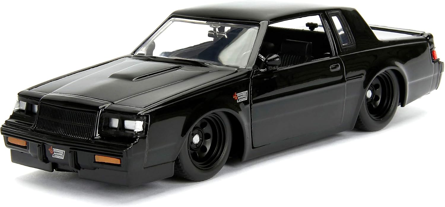 Модель автомобиля Jada Fast & Furious Buick Grand National Доминика Торетто 1:24