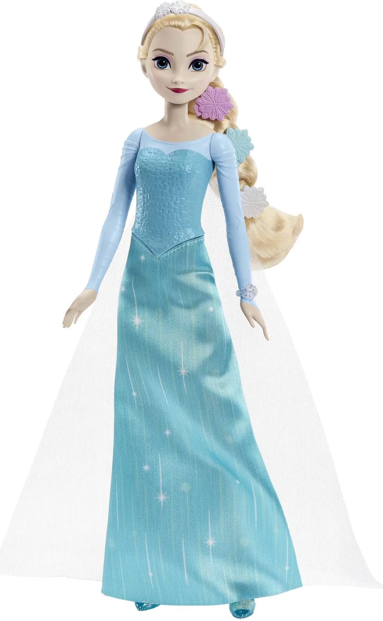 Кукла Эльза Mattel Disney «Холодное сердце» Getting Ready с аксессуарами
