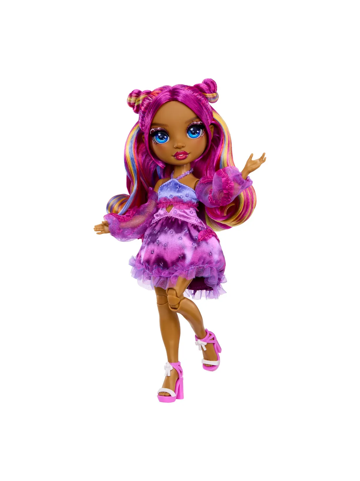 Кукла Rainbow High Be Dazzling Noémie Violette с набором страз, 28 см