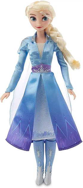 Поющая кукла Эльза Disney Frozen 2, 28 см