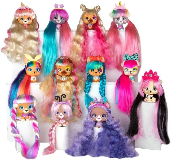 Игровой набор-сюрприз IMC Toys I Love VIP Pets, серия 1 — модный щенок