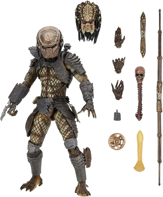 Фигурка NECA Predator 2 Ultimate City Hunter, 18 см