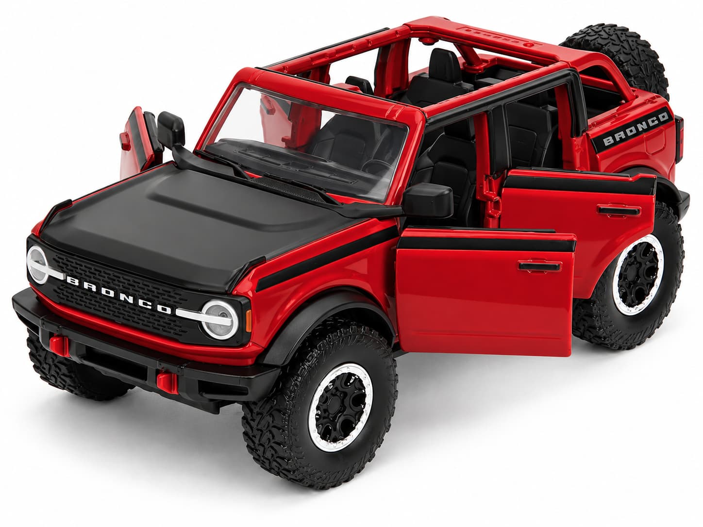 Модель автомобиля Jada Fast & Furious 2021 Ford Bronco, 1:24, красная
