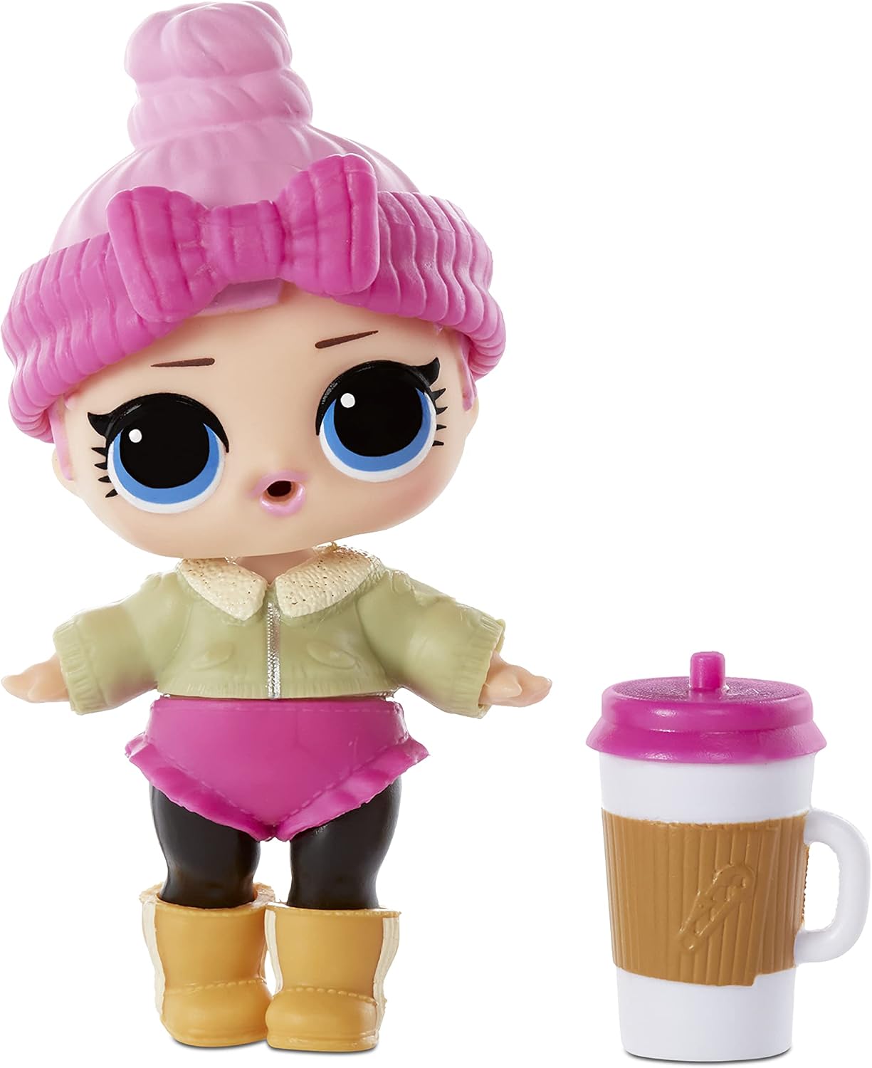 Игровой набор L.O.L. Surprise! Winter Chill Hangout Spaces — Cozy Babe