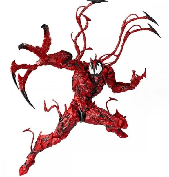 Фигурка Карнаж Marvel Amazing Yamaguchi Revoltech No.008, 15,5 см