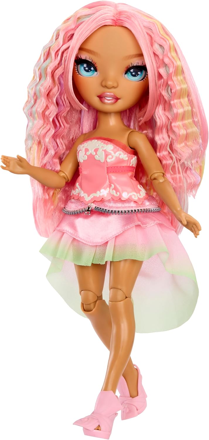 Кукла Rainbow High Be Dazzling Adeline Rose с набором страз, 28 см