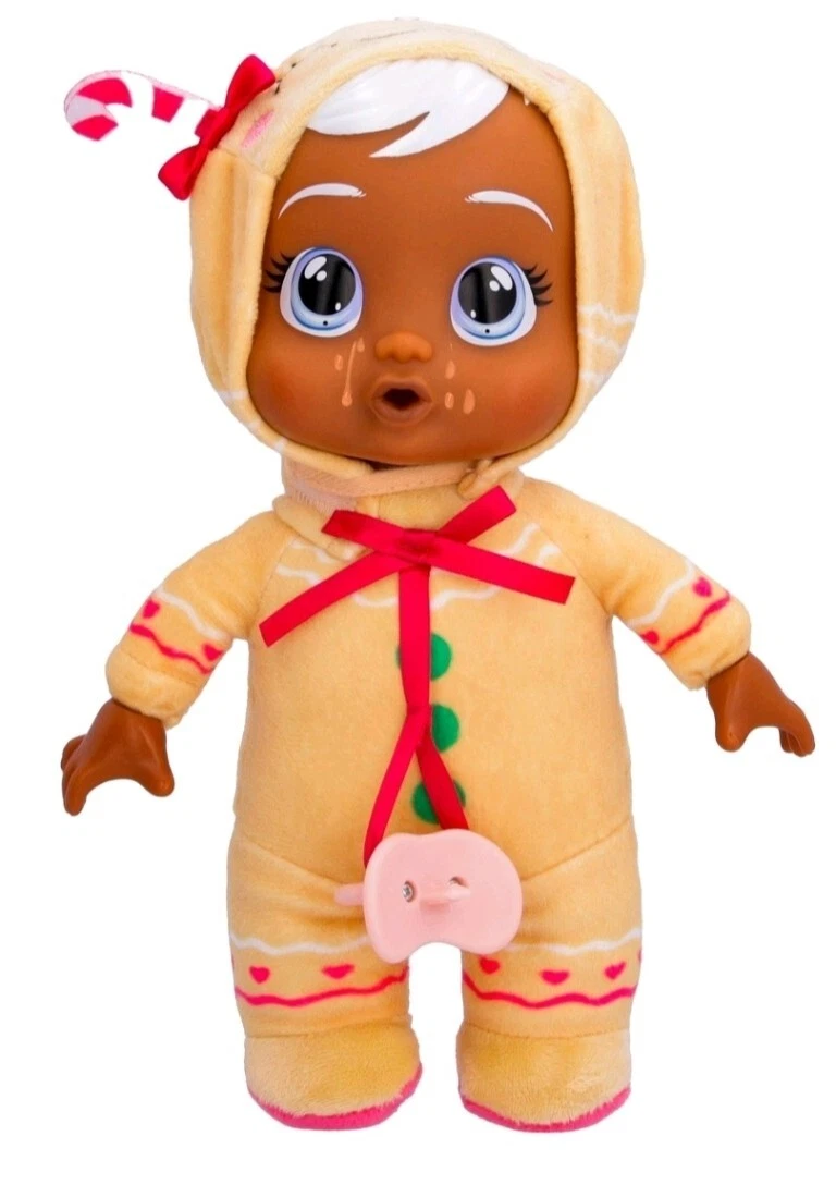 Пупс Cry Babies Tiny Cuddles Christmas Ginger