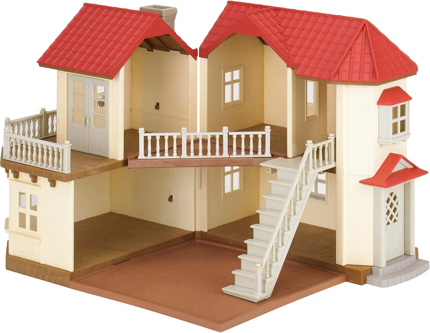 Игровой дом Sylvanian Families City House with Lights Gift Set 2748
