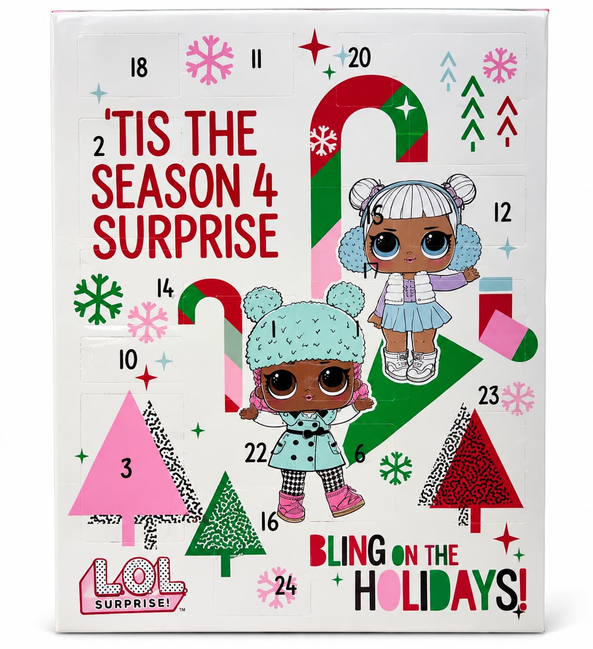 Адвент-календарь L.O.L. Surprise! с 24 сюрпризами