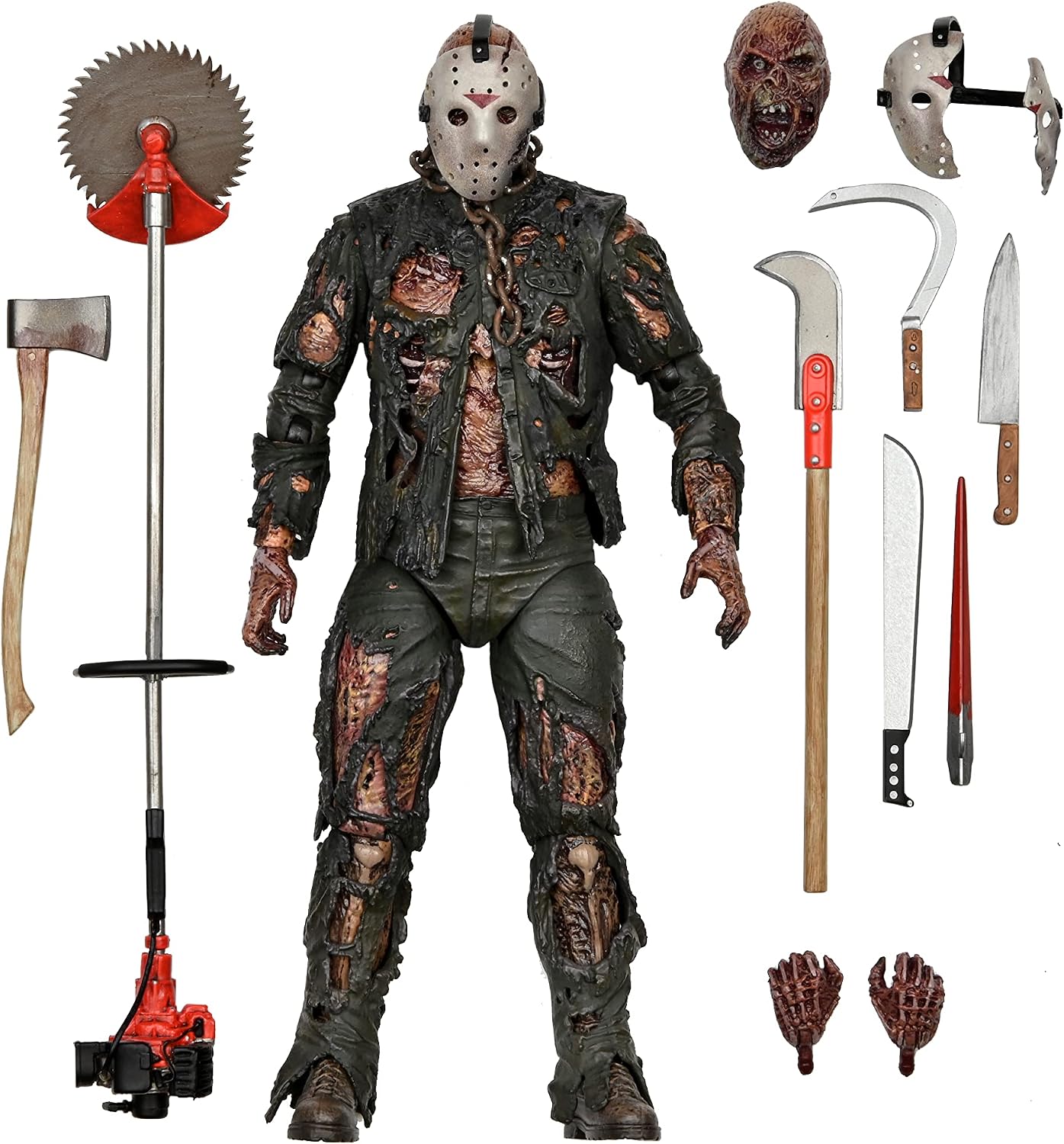 Фигурка NECA Джейсон Вурхиз Ultimate — «Пятница, 13-е: Новая кровь»