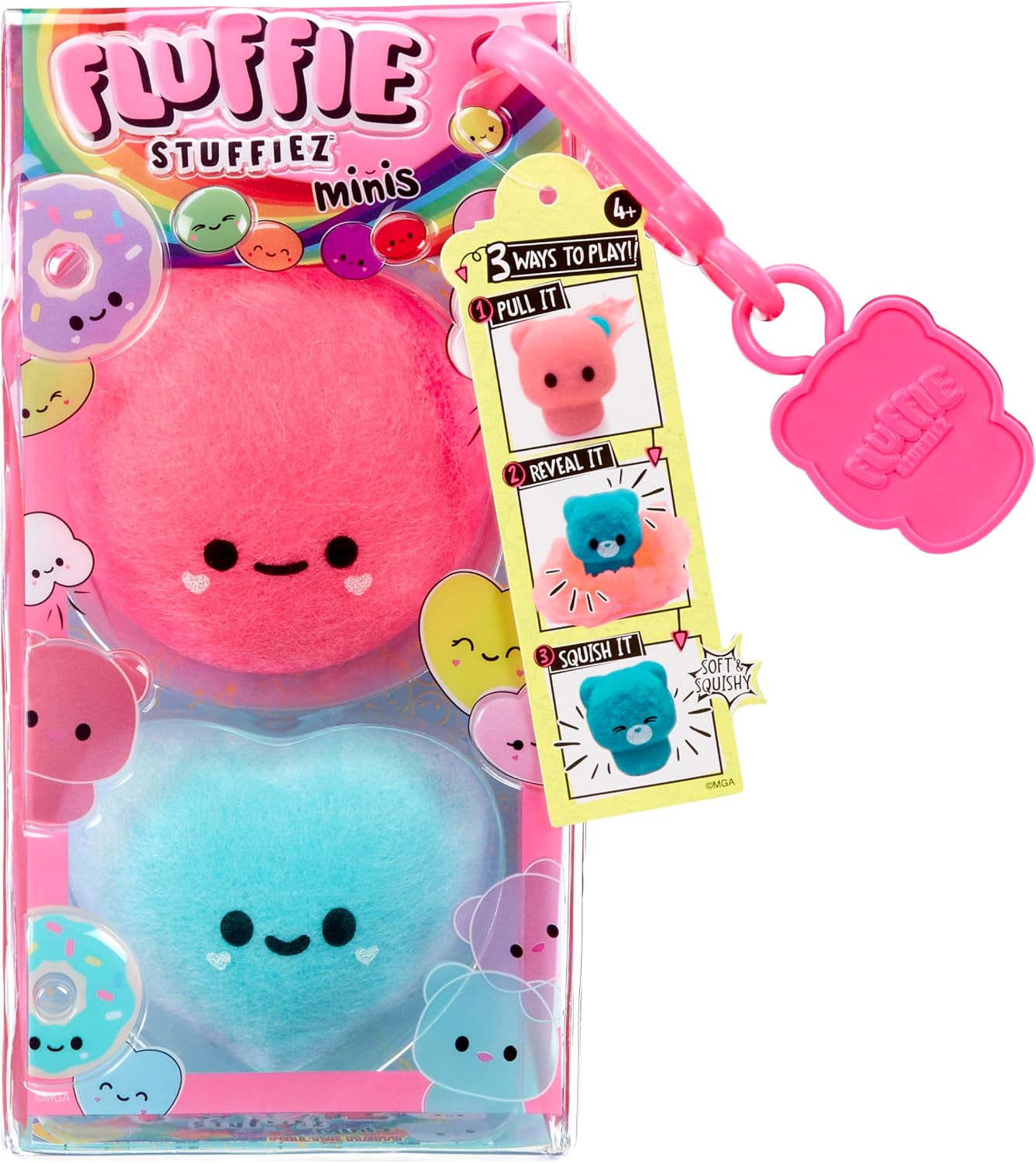 Набор мягких игрушек-сюрпризов Fluffie Stuffiez Minis, 2 шт. (в ассортименте)
