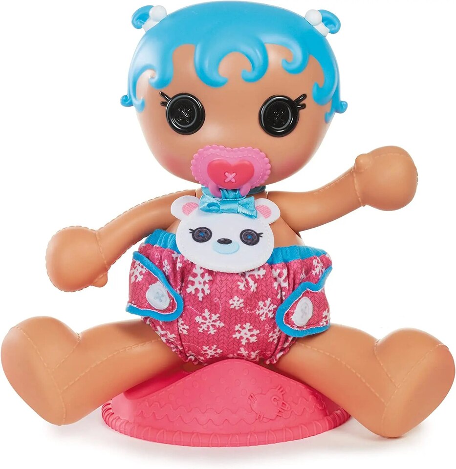 Кукла Lalaloopsy Babies Миттенс с горшком Glitter Potty Surprise