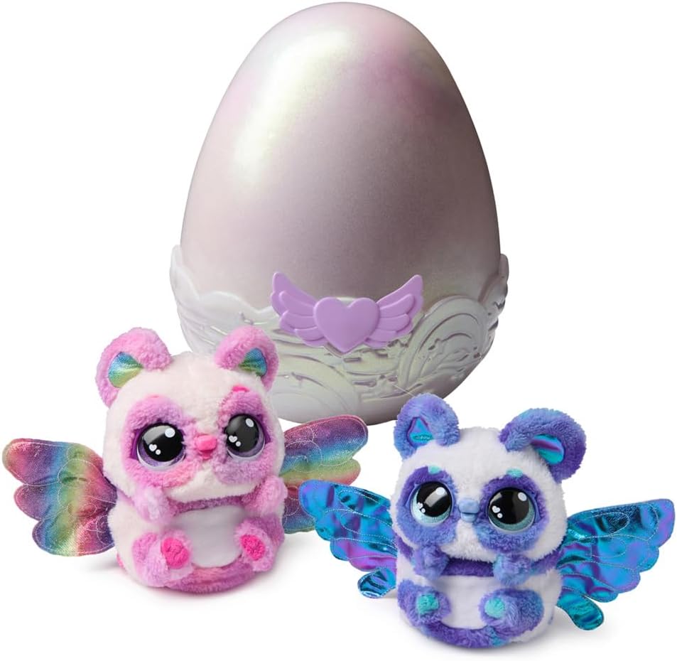 Интерактивная игрушка Hatchimals Alive Панду — панда в яйце