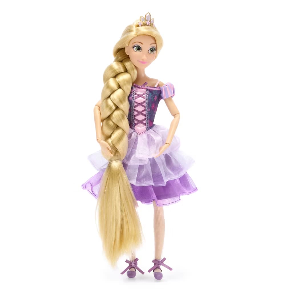Кукла-балерина Рапунцель Disney Princess с двумя платьями, 30 см