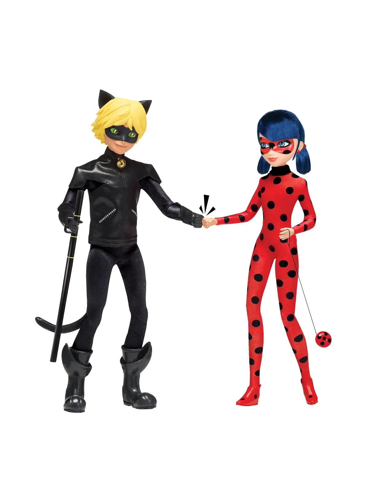 Набор кукол Miraculous «Миссия выполнена»: Леди Баг и Супер-Кот