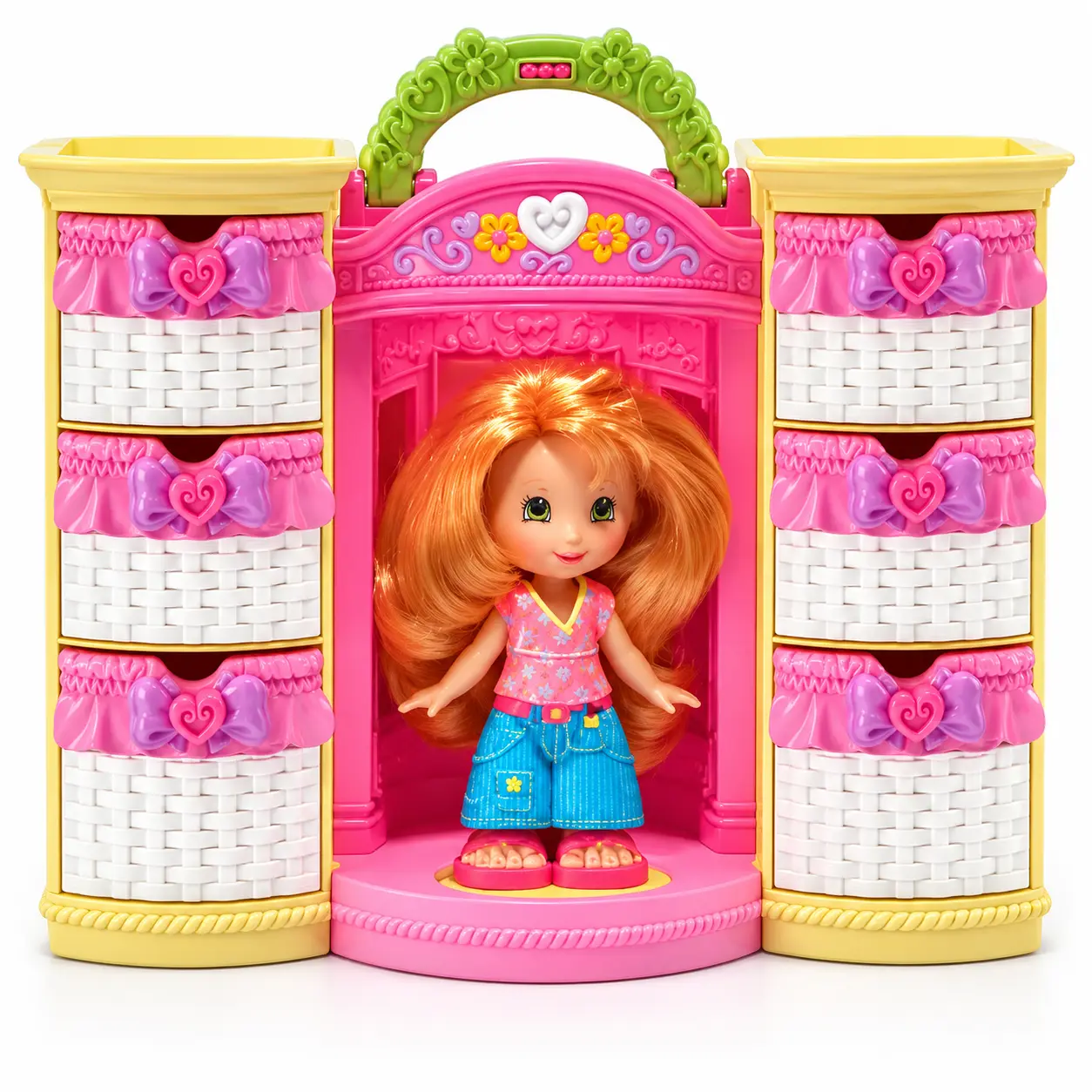 Игровой гардероб Fisher-Price Snap ’n Style Fashion Wardrobe J9522