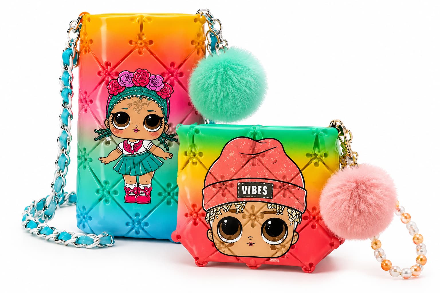 Набор для создания сумочек L.O.L. Surprise! Snappinz Bags 2 в 1