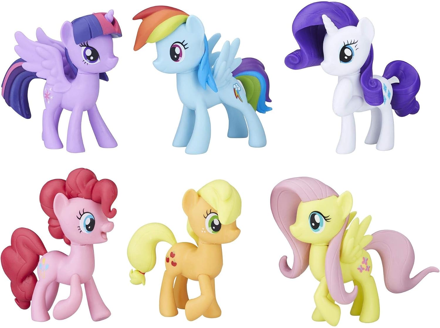 Набор фигурок My Little Pony Meet the Mane 6, 6 пони