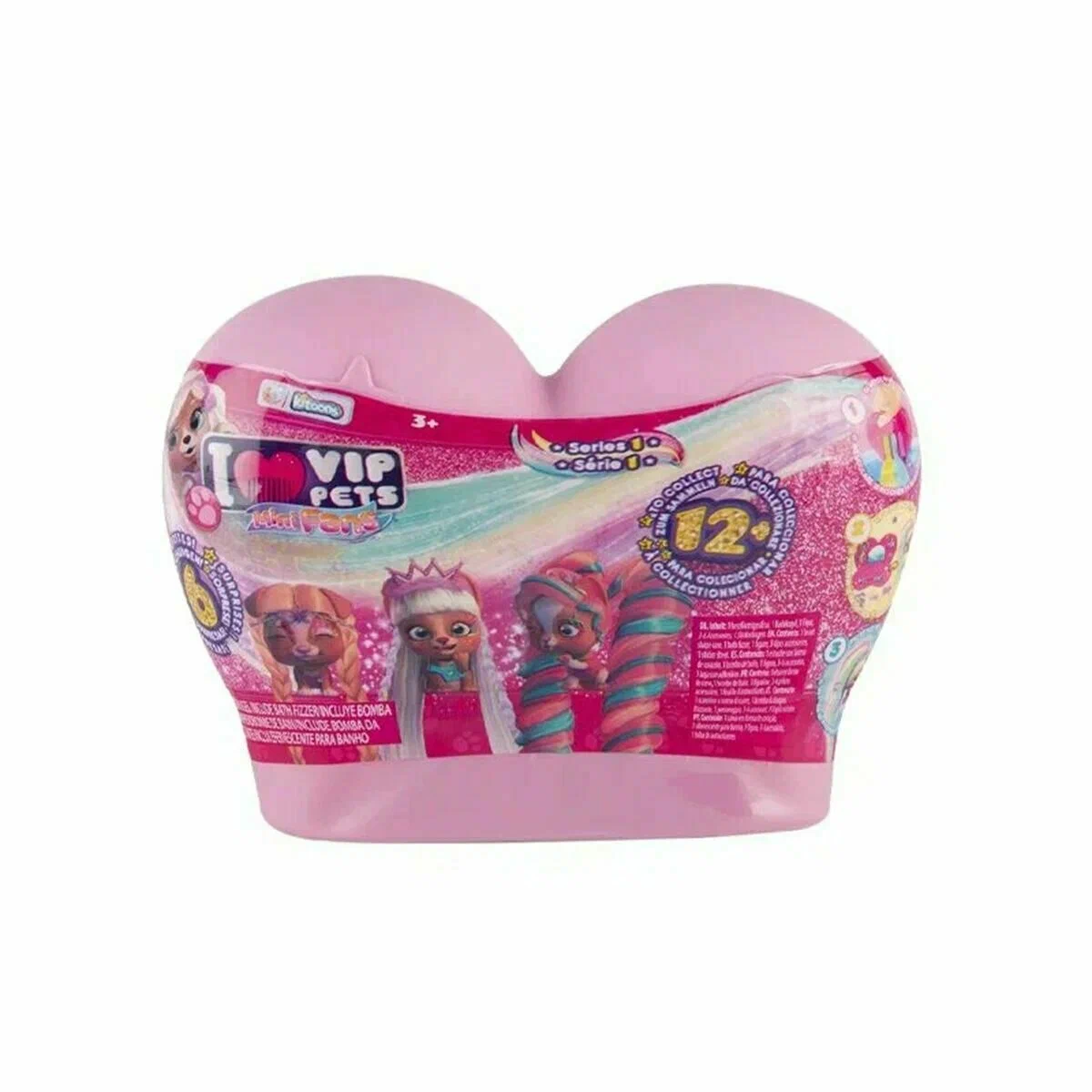 Фигурка-сюрприз I Love VIP Pets Mini Fans, серия 1
