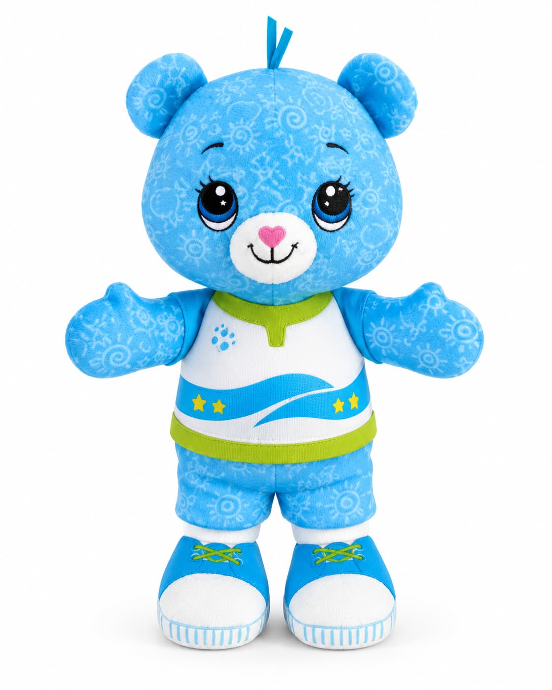 Мягкая игрушка для рисования Fisher-Price Doodle Bear Sky