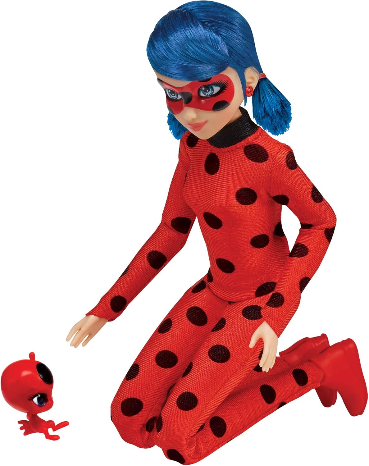 Кукла Леди Баг Miraculous с Тикки и йо-йо