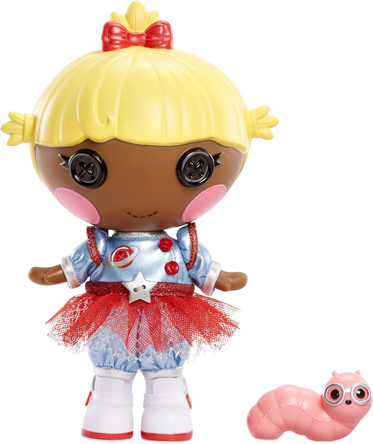 Кукла Lalaloopsy Littles Comet Starlight с питомцем-гусеницей